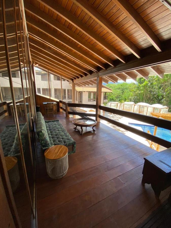 Winner Beach Hotel Juréia Exterior foto